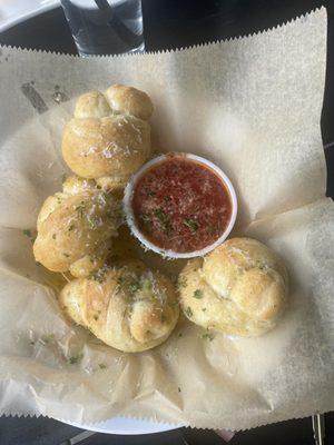 Garlic Knots