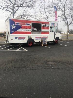 The ANEWYORICANTHING Food truck