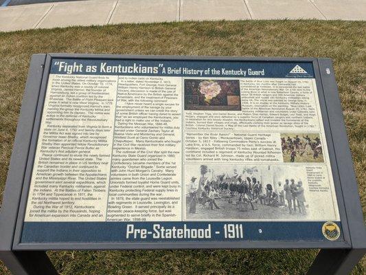 Kentucky National Guard Memorial, Frankfort