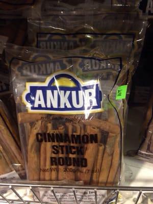 Cinnamon sticks