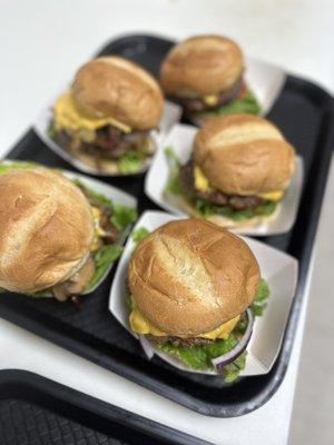 We have some of the BEST cheeseburgers in the state of SD. Stop in with your crew to try a few!