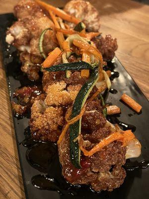 Thai chili cauliflower