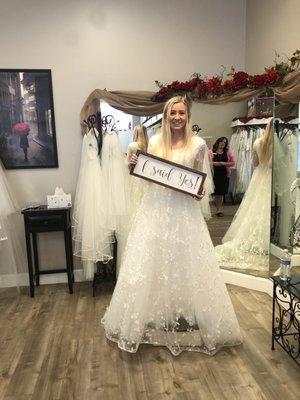 I found my dress!