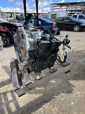 Transmission for a Chevy Cruz, 2018