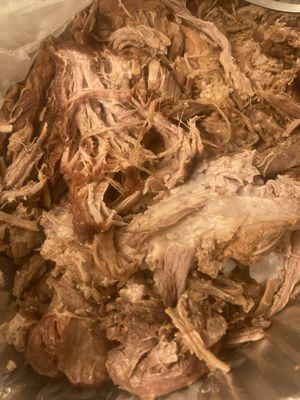 Family pack of carnitas