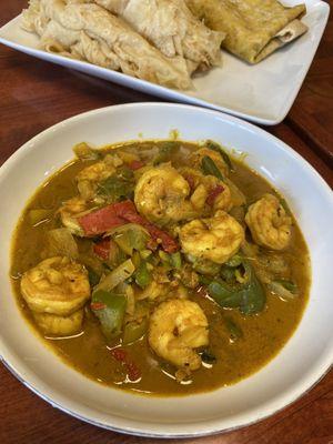 Curry Shrimp