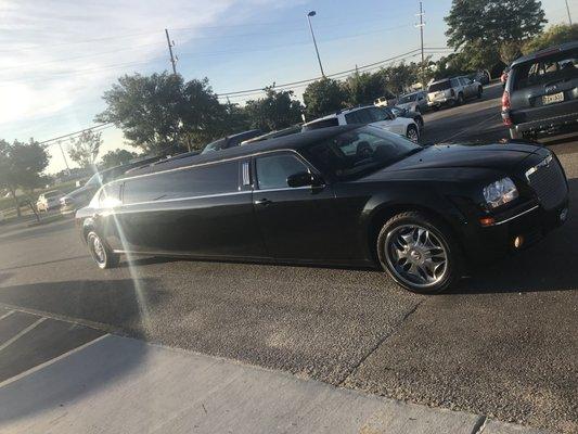 New limo