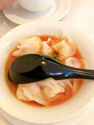 Sichuan Shrimp Wonton with Red Oil