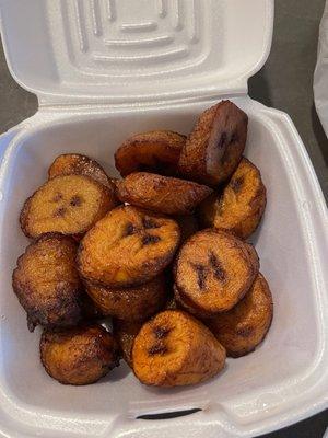 Maduros/sweet plantains