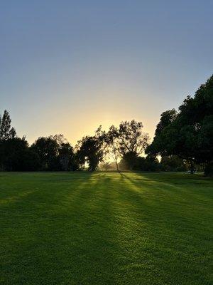 18th looking west.