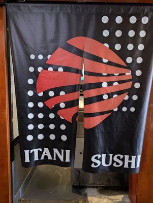 Take out sushi