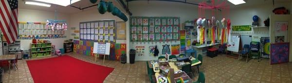 Senior Preschool 1 Class, Open House 2015