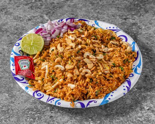 Kaju Fried Rice(cashew nut fried rice)