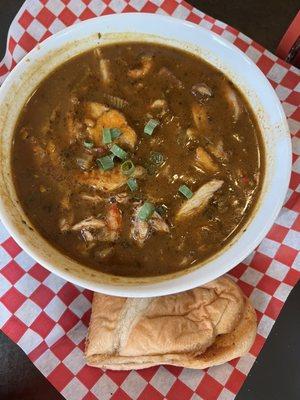 Seafood Gumbo