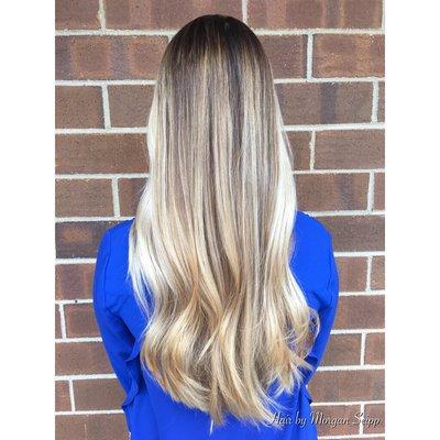 Best salon for balayage highlights