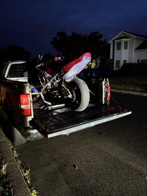 Jts Motorcycle Towing