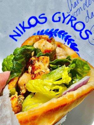 Chicken Gyro