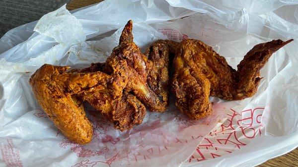 Fried Chicken Wings