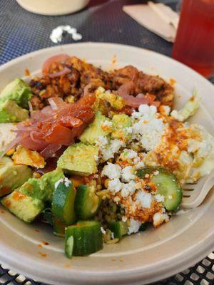 Harissa Avocado bowl