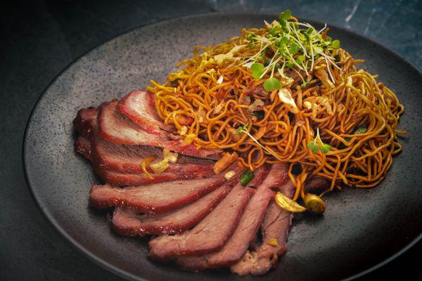 Canton BBQ Pork Noodles