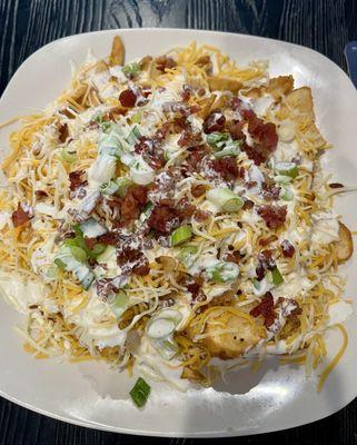 Loaded fries