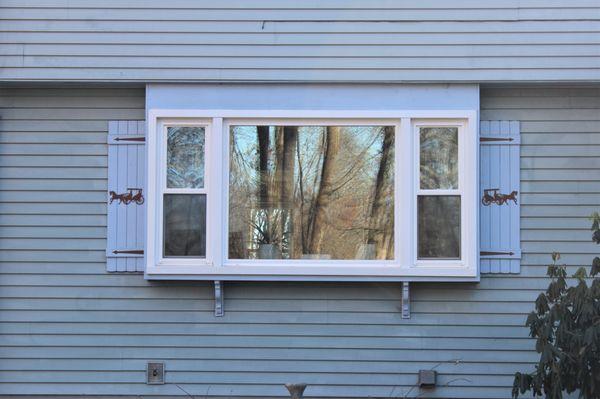 Picture Window Unit recently installed in Windsor, CT