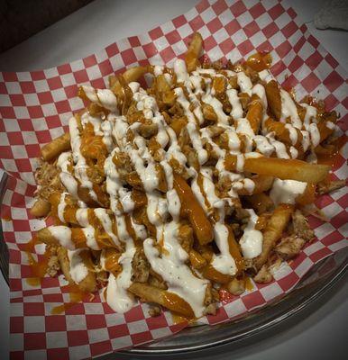 Buffalo Blow Out Fries