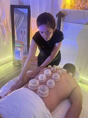 Cupping massage