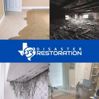 Texas disaster restoration specializes in water damage restoration, fire damage restoration, mold inspection / remediation & hazmat clean up