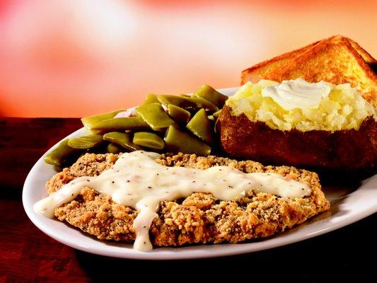 Country Fried Steak Dinner