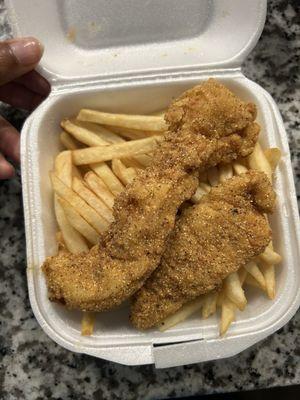 Kids Chicken Strips .....really ?