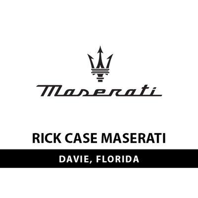 Rick Case Maserati