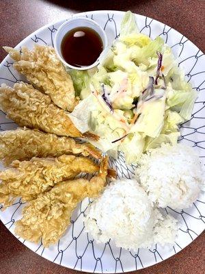 Tempura plate $10.99