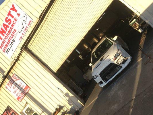 Evo x for service