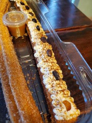 Traditional and Tiramisu Churros