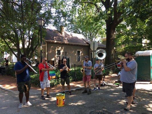 Pork and beans band!