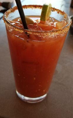 An amazing Bloody Mary