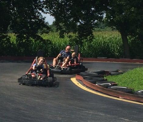 Go-karting fun!