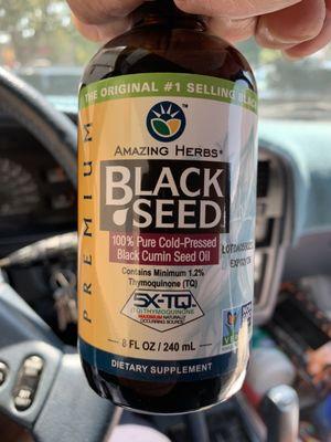 Black Seed Oil