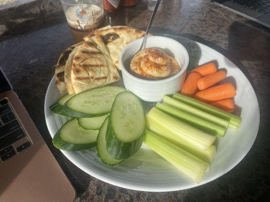 Sweet potato hummus