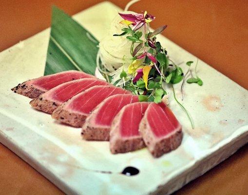 Tataki-tuna-