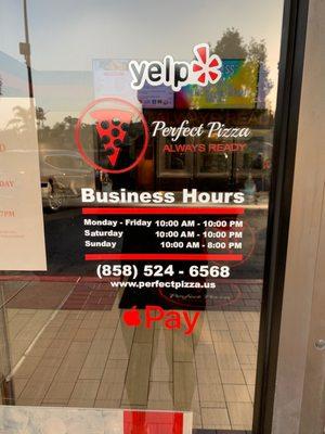 Business Hours