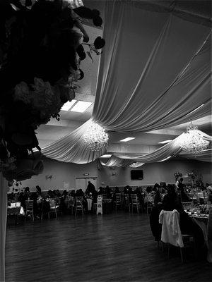 Father Maguire Hall Decor for Wedding