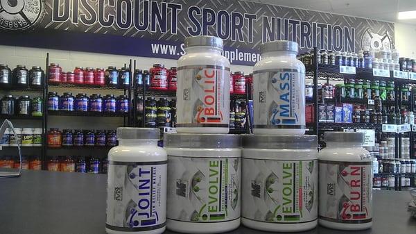 Discount Sport Nutrition in Tulsa, Oklahoma has the all the Major Brands for CHEAP!  66th & Memorial...