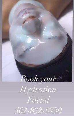 Hydration Facials.