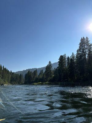 River Bear Valley White Rafting. It was a wonderful day.  Thanks, Galen for the good day,