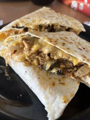 Chicken quesadilla