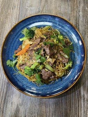 Beef Stir-fried noodle