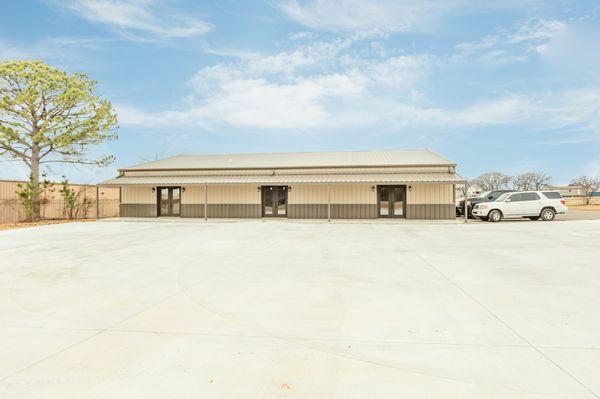 Office at Clean Living RV Park