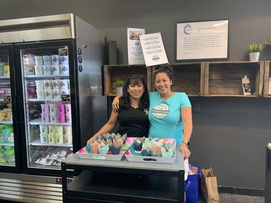 Keto Dessert Company at California Keto Tasting Event!